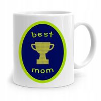 Kubek Prezent Dla Mamy Matki Best Mom Z Nadrukiem Ze Zdjęciem
