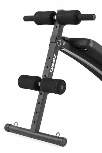 Ławka Treningowa Skośna Ławeczka Składana Regulowana do ćwiczeń Zipro Slant na Arena.pl