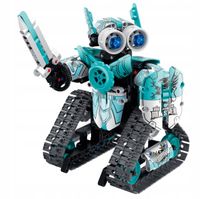 KLOCKI R/C ROBO-AUTO TURKUS 3W1 398EL