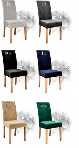 Pokrowiec na krzesło z HAFTEM PREZENT DLA TATY personalizowane na Arena.pl