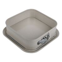 forma blacha kwadratowa rozpinana do ciasta 27,5x27,5cm kinghoff kh-1977