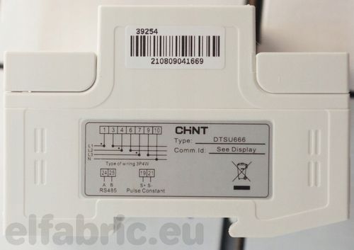 Chint DTSU666 Modbus MID licznik dwukierunkowy 3F na Arena.pl