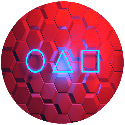 Podkładka pod myszkę Squid Game na Arena.pl