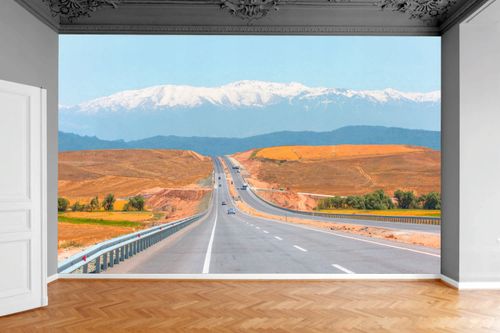 Fototapeta DROGA AUTOSTRADA WIDOK GÓRSKI 390x280 na Arena.pl