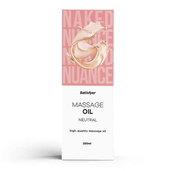 High-Quality Massage Oil (250 Ml) (Neutral) zdjęcie 1