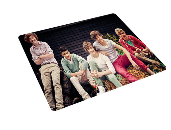 Podkładka pod myszkę One Direction zdjęcie 3
