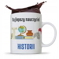 Kubek Dzień Nauczyciela Najlepszy Nauczyciel Z Nadrukiem Ze Zdjęciem