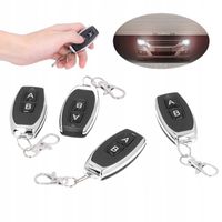 4xPILOT SAMOKOPIUJĄCY UNIWERSALNY Do Bramy Alarm 433 MHz