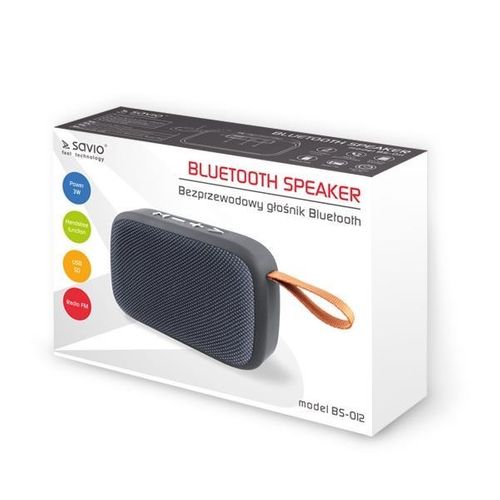 Głośnik bluetooth SAVIO BS-012 na Arena.pl