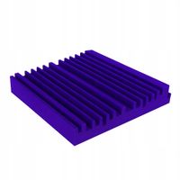 DYFUZOR AKUSTYCZNY PANELE AKUSTYCZNE | Do wygłuszania pomieszczeń 30x30x5cm