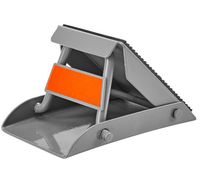 KLIN GARAŻU 2SZT METALOWY SKŁADANY ODBLASKIEM GUMOWANY