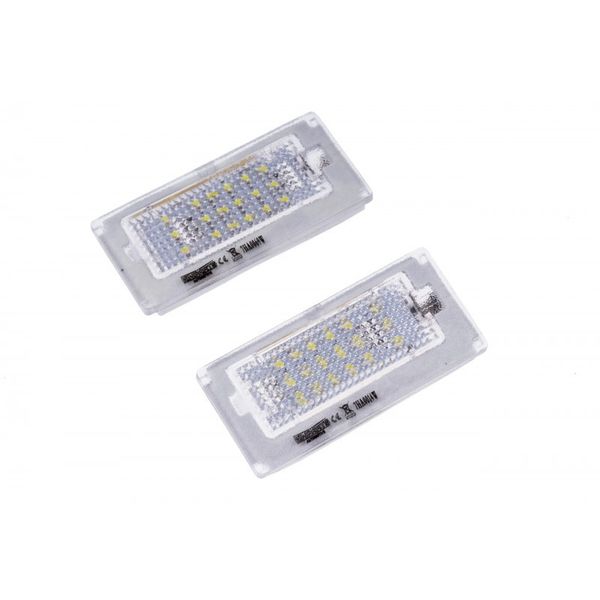 MINI R52 CABRIO 2005-2008r Lampki tablicy LED 2szt. zdjęcie 3