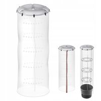 KADAX Osłonka Parasol Na Pomidory Ochronny Zestaw