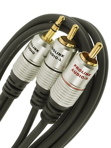 Prolink Exclusive kabel Jack 3,5 mm - 2RCA 1,2 m na Arena.pl