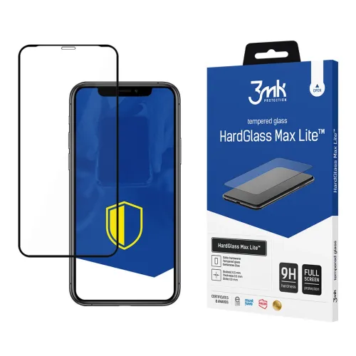 Szkło 9H 3mk HardGlass Max Lite™ na iPhone Xr / 11 na Arena.pl
