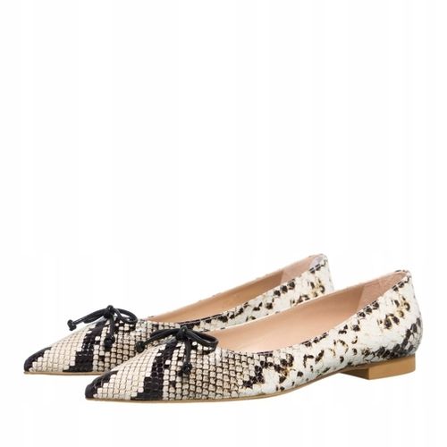 Baleriny Stuart Weitzman LANDON BALLET FLAT R39 na Arena.pl