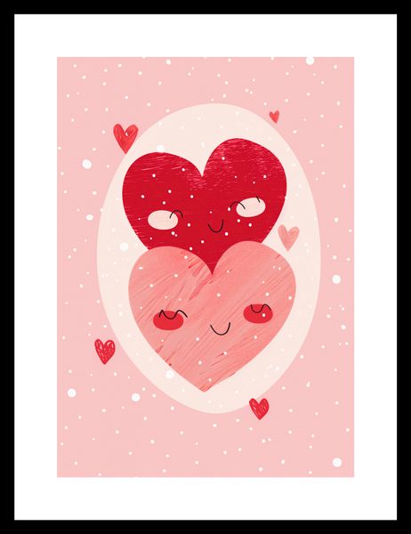 Plakat 21x29,7cm Ciepło Serca zdjęcie 3