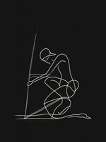 Plakat 30x40cm Linia