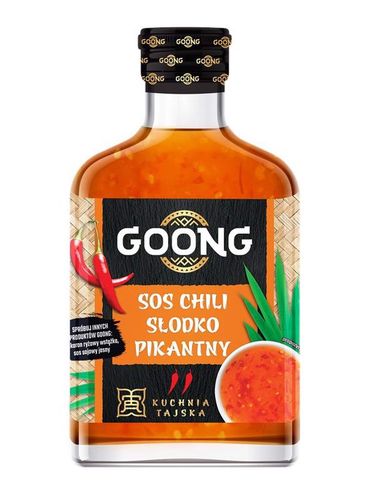Goong Sos Chili słodko pikantny 175 ml na Arena.pl