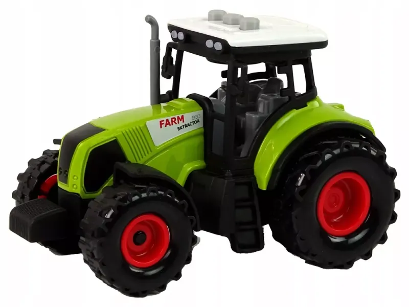Traktor z Przyczepką Autko Farma zdjęcie 4