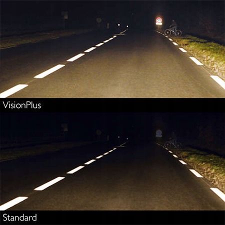 Philips Żarówki H1 Vision Plus +60% Więcej Światła na Arena.pl