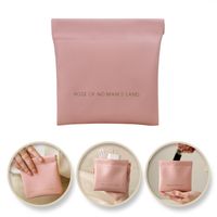 organizer na wkładki higieniczne, elegancka saszetka do torebki, ekoskóra