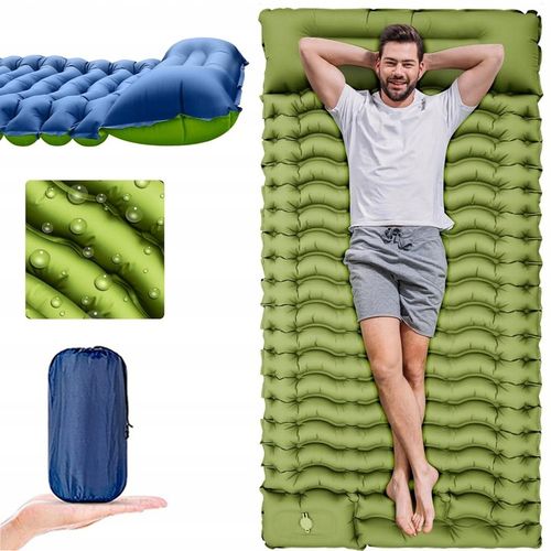 MATA SAMOPOMPUJĄCA KARIMATA 196x68x8CM Z PODUSZKĄ na Arena.pl