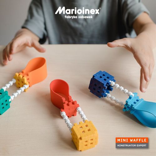 Klocki  Mini Waffle Konstruktor Expert 501 elementów na Arena.pl