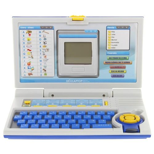 Laptop Edukacyjny 20 Programów Nauka Liczb Literek na Arena.pl