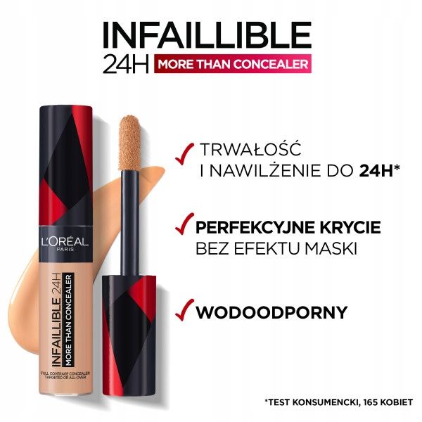 L'OREAL Infaillible 24H korektor 320 Porcelain zdjęcie 4