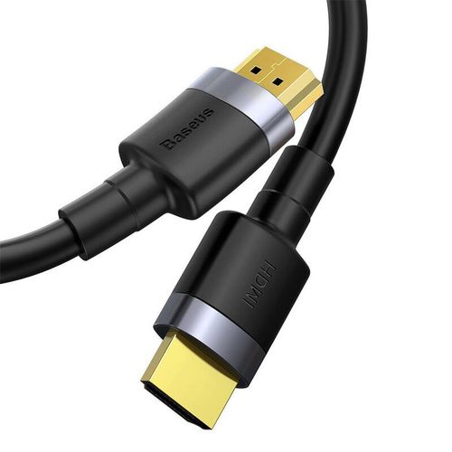 kabel hdmi 2.0 baseus cafule, 4k, 3d, 2m (czarno-szary) na Arena.pl