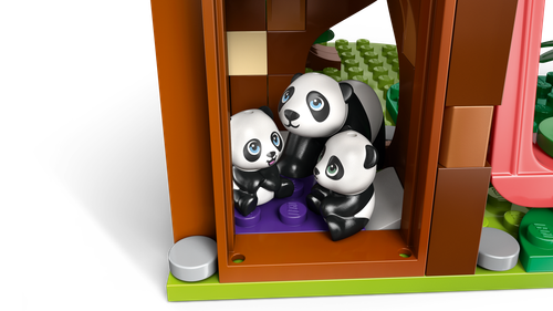 LEGO Friends Opieka nad pandami w rezerwacie 42648 - domek na drzewie na Arena.pl