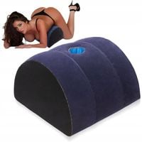 DMUCHANA PODUSZKA DO KAMASUTRY Z OTWOREM NA DILDO