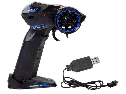 Motor Sportowy Ścigacz Zdalnie Sterowany 2.4G Zasięg 35 m Niebieski na Arena.pl