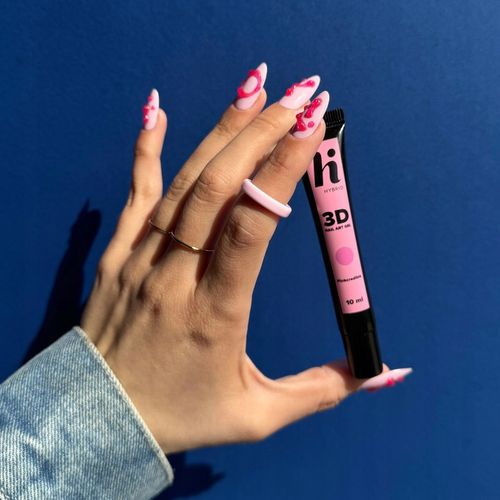 HI HYBRID GEL 3D ŻEL DO ZDOBIEŃ PAZNOKCI INVISIBABE TRANSPARENTNY 10ml na Arena.pl