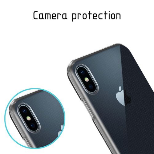 Etui do iPhone Xs Max (przezroczysty) #0 na Arena.pl