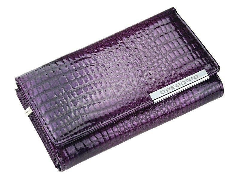 Portfel damski skórzany PELLUCCI GF108 Niebieski zdjęcie 3