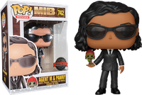 funko pop! mib agent m & pawny 742 specjal edition