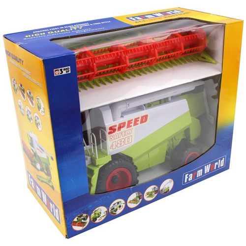 Duży Kombajn do Zboża z Napędem Frykcyjnym 71 cm na Arena.pl