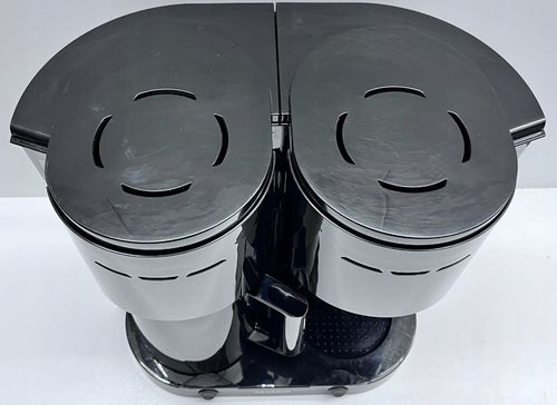 Severin KA 9315 Ekspres przelewowy Podwójny 1,25 l czarny na Arena.pl