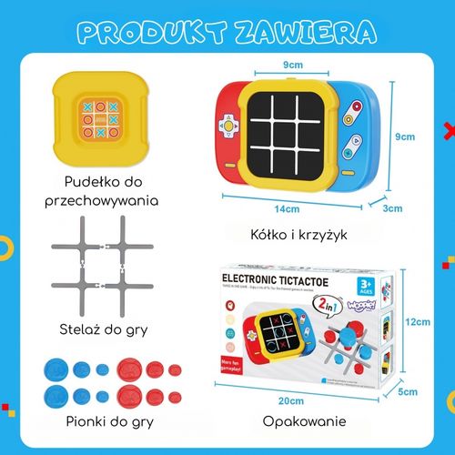 Elektroniczna Gra w Kółko i Krzyżyk na Arena.pl