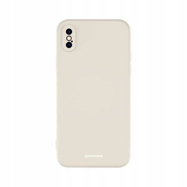 Spacecase Silicone Case Iphone Xs Max Bone zdjęcie 9