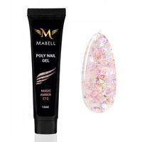 ŻEL BUDUJĄCY Akrylożel Polygel MABELL Princess Nails Poly 15g MAGIC