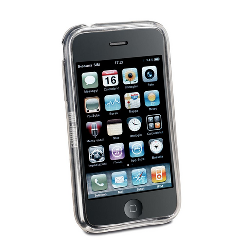 CELLULAR LINE Hexagon Etui iPhone 3G/3Gs białe na Arena.pl