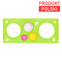 Spirograf KREATYWNA ZABAWKA do rysowania MANDALI mandala rozwój