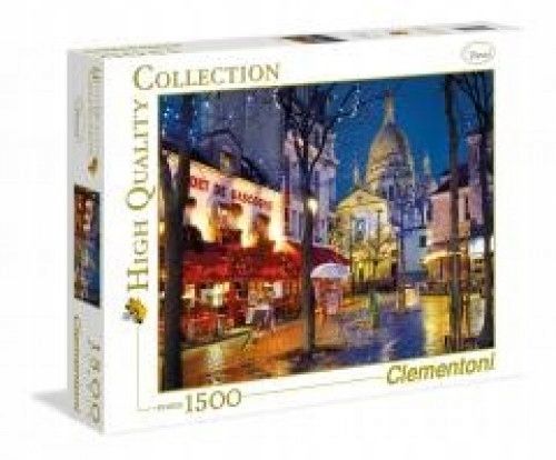 CLE puzzle 1500 Paryz Montmartre 31999 na Arena.pl