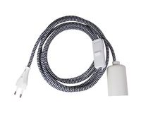 LAMPA WĄŻ 9M  BIAŁA - PRZEWÓD DO WYBORU SNAKE 9M