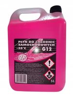 PŁYN DO CHŁODNIC -35 (5L) RÓŻOWY