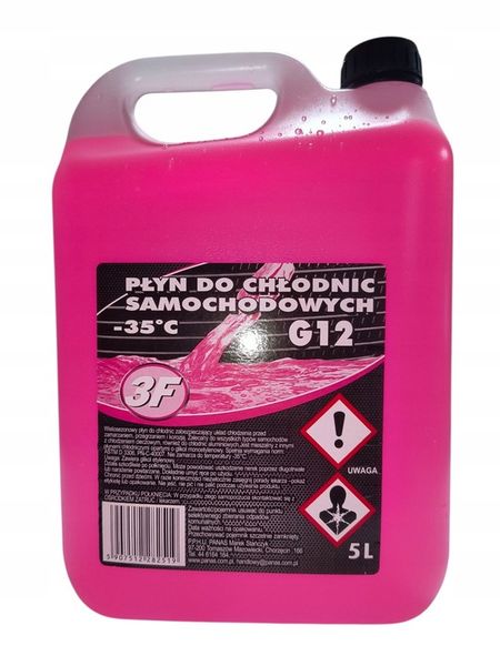 PŁYN DO CHŁODNIC -35 (5L) RÓŻOWY zdjęcie 1