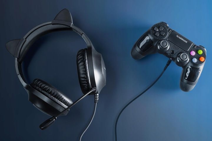 Słuchawki gamingowe dla dzieci Kruger&Matz zdjęcie 3